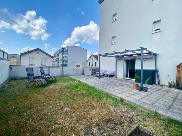 Appartement 3 pièces 56 m² 