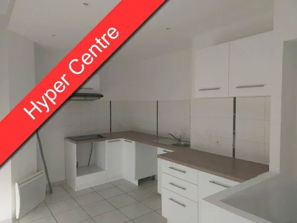 Appartement 3 pièces 53 m² 