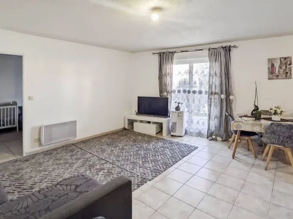 Appartement 2 pièces 42 m² 