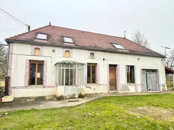 Maison 4 pièces 68 m² 