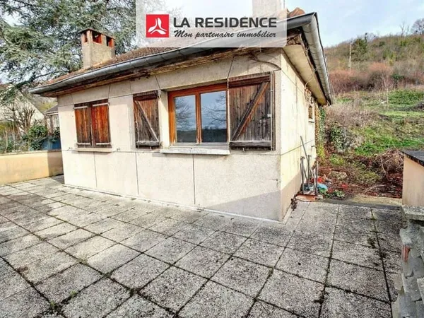 Maison de plain-pied 5 pièces 50 m² 
