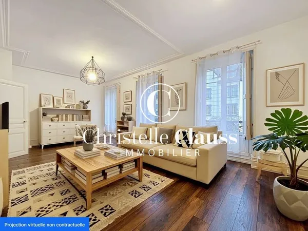 Appartement 3 pièces 94 m²