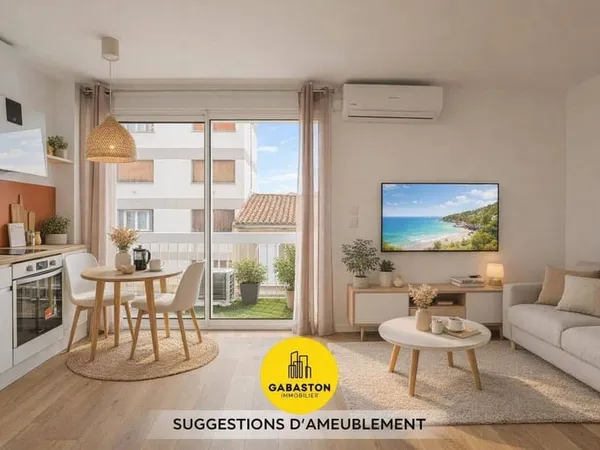 Appartement 2 pièces 25 m²