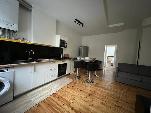 Appartement 3 pièces 55 m² 