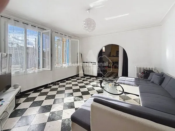 Appartement 4 pièces 119 m² 