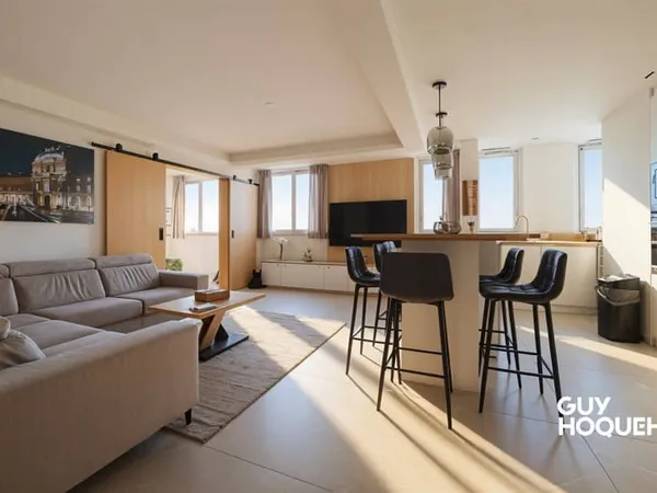 Appartement 5 pièces 91 m² 