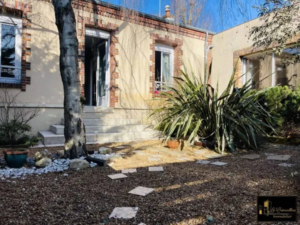Maison de plain-pied 5 pièces 128 m² 