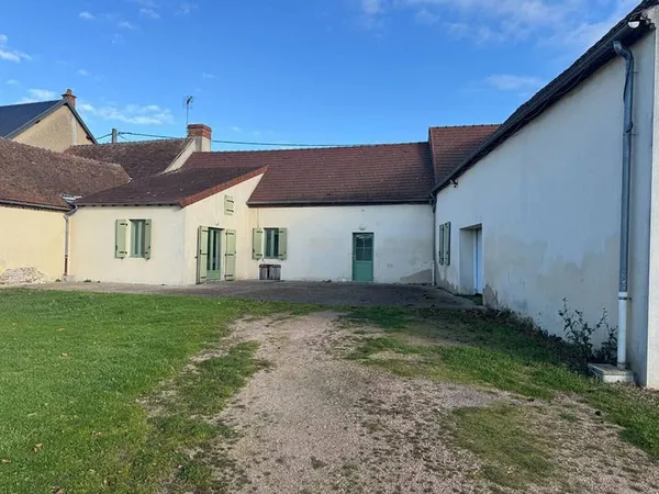 Maison de plain-pied 4 pièces 100 m² 