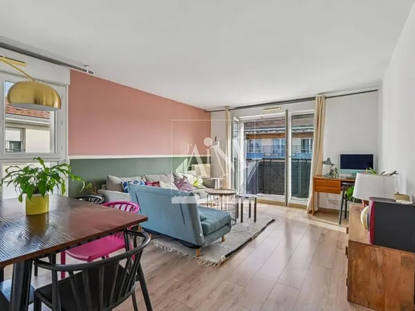 Appartement 4 pièces 78 m² 