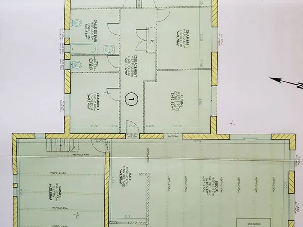 Appartement 5 pièces 130 m² 