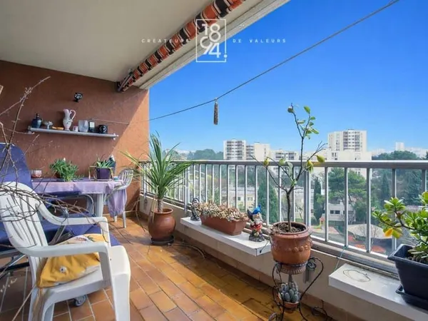 Appartement 4 pièces 86 m² 