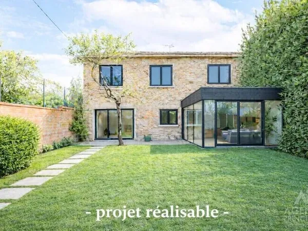 Maison de plain-pied 3 pièces 90 m² 