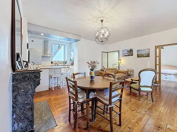 Appartement 3 pièces 69 m² 