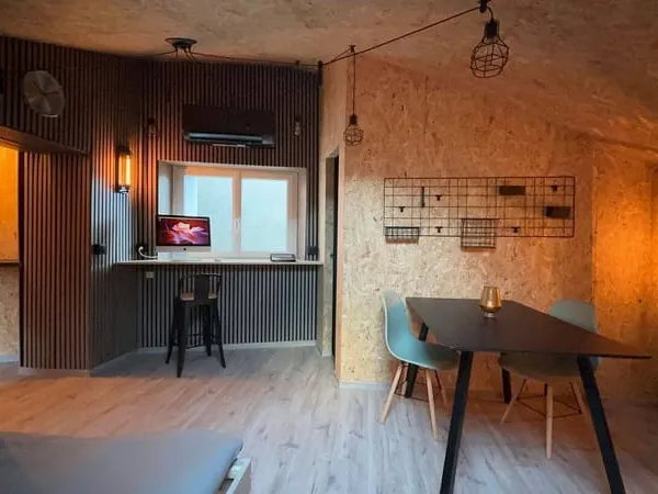 Studio 2 pièces 24 m² 