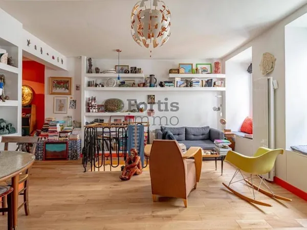 Appartement 2 pièces 35 m² 