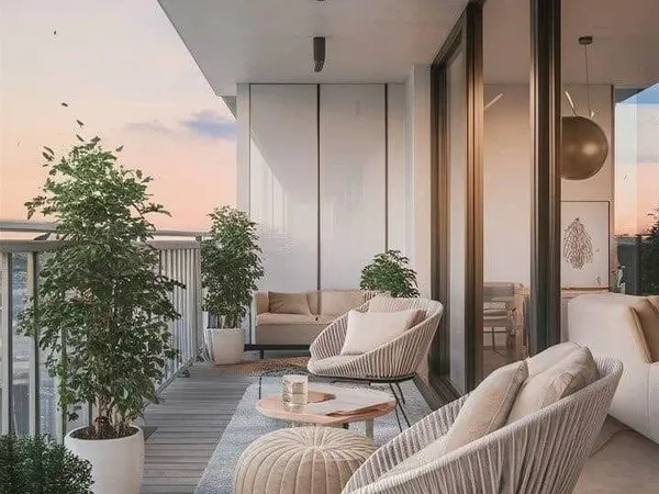 Appartement 4 pièces 86 m² 