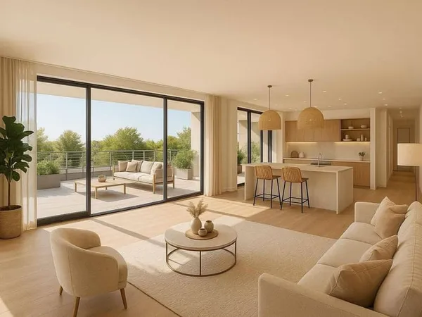 Appartement 4 pièces 87 m² 