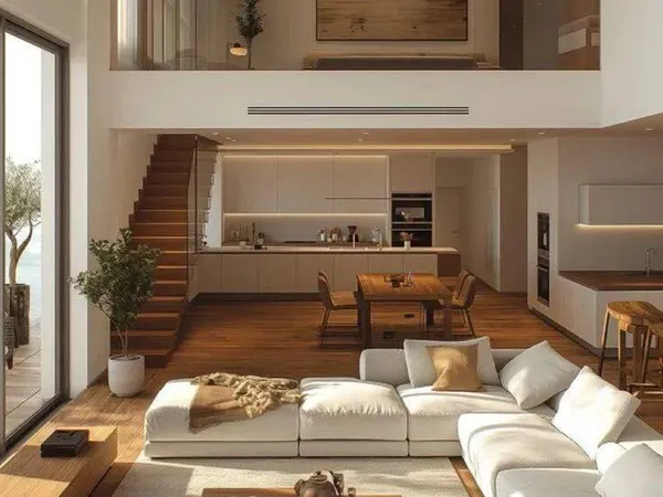 Duplex 5 pièces 110 m² 