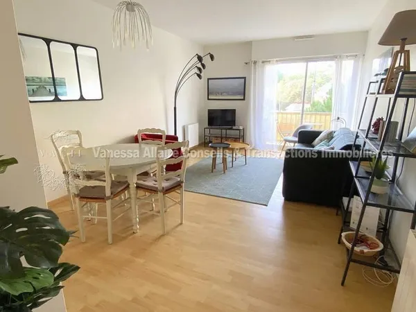 Appartement 2 pièces 44 m² 