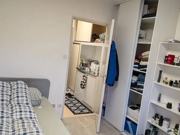 Appartement 1 pièce 18 m² 