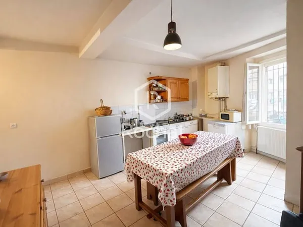 Appartement 2 pièces 63 m² 