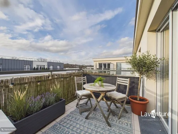 Appartement 2 pièces 42 m²