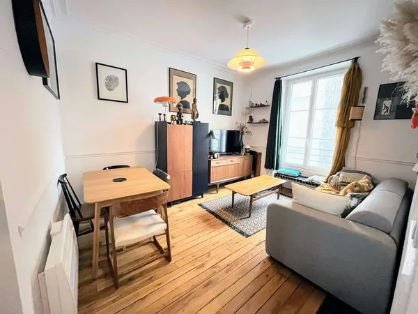 Appartement 3 pièces 52 m² 