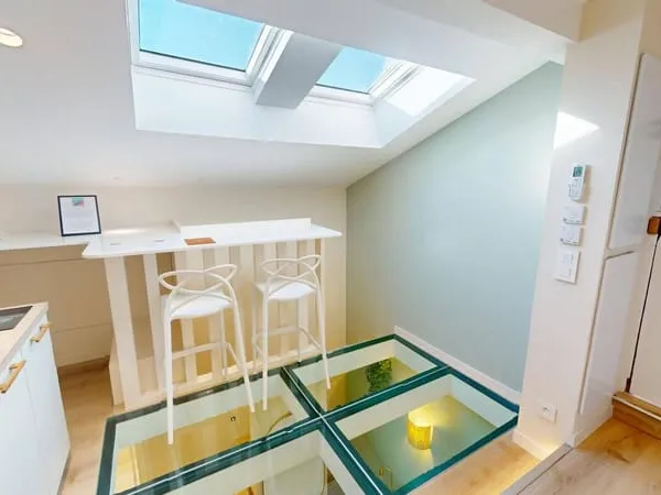 Appartement 2 pièces 23 m² 