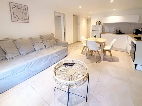Appartement 2 pièces 38 m² 
