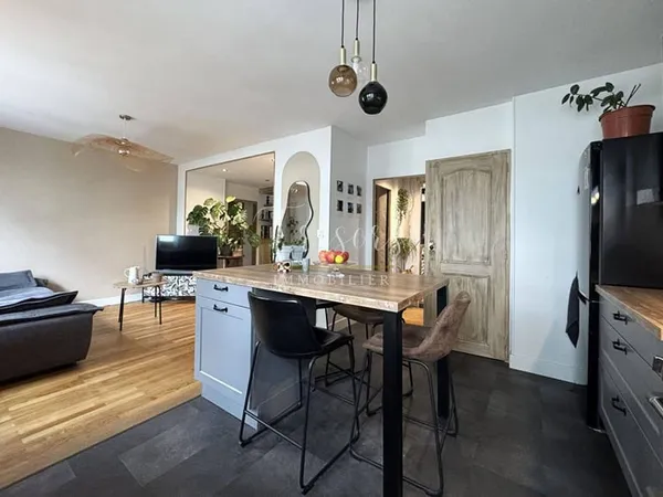 Appartement 3 pièces 66 m² 