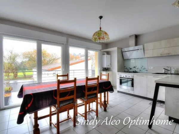 Appartement 3 pièces 70 m² 