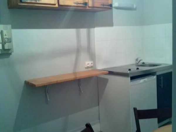 Studio 1 pièce 18 m² 