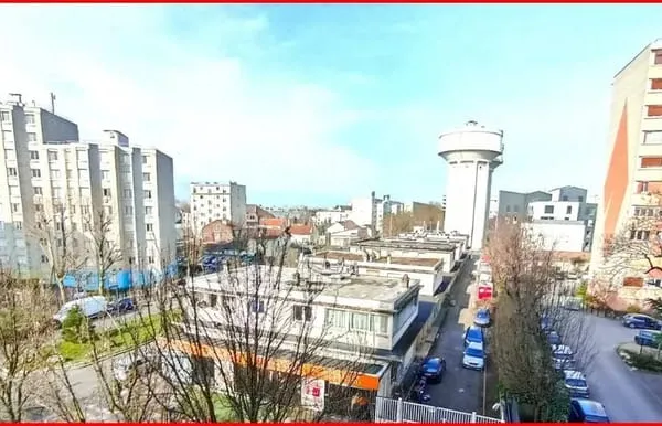 Appartement 4 pièces 69 m² 