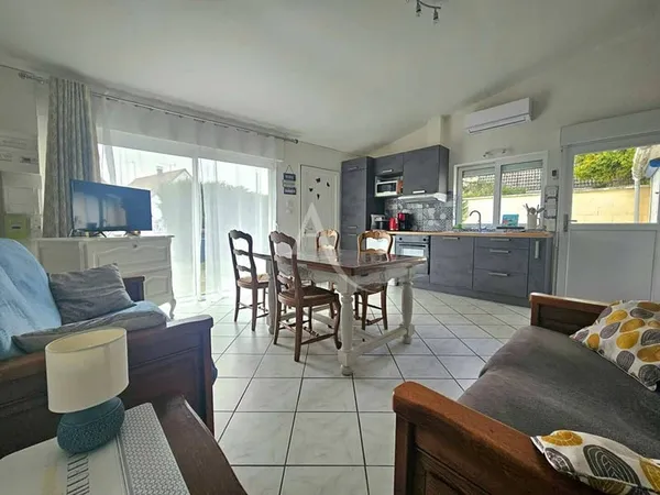 Maison de plain-pied 3 pièces 55 m² 