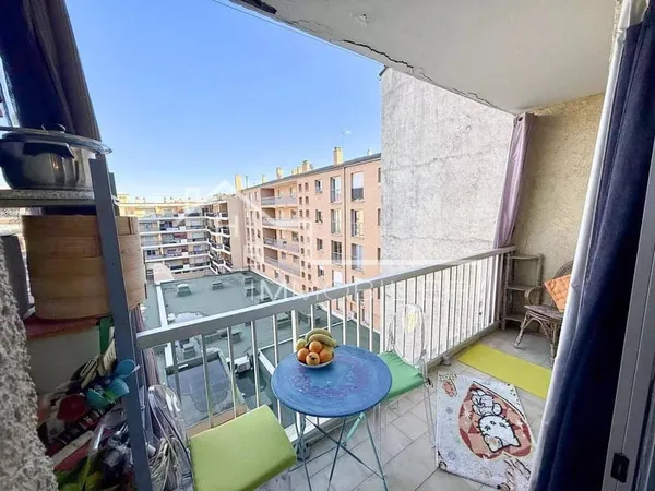 Appartement 2 pièces 33 m² 