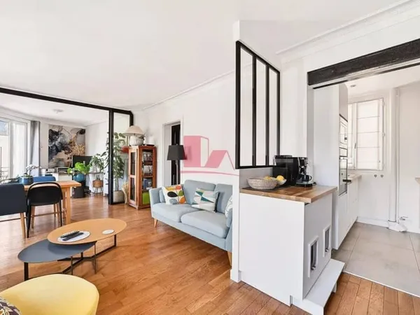 Appartement 3 pièces 54 m² 