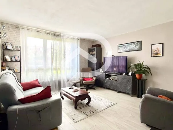 Appartement 3 pièces 59 m² 