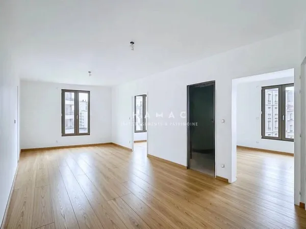 Appartement 3 pièces 49 m² 