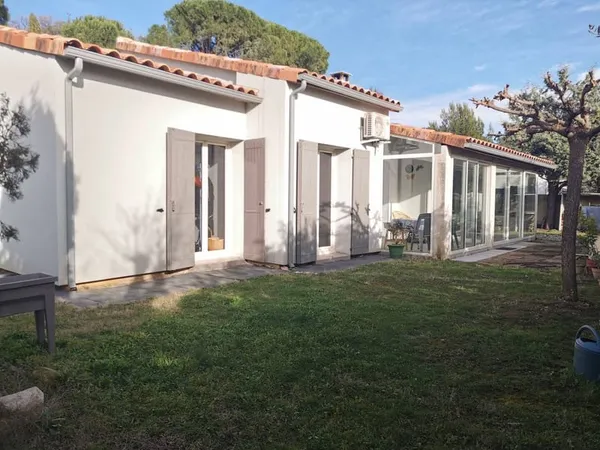 Maison de plain-pied 5 pièces 103 m² 