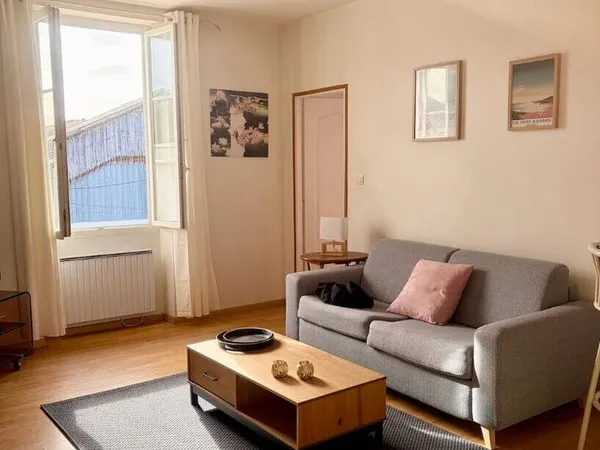 Appartement 2 pièces 38 m² 