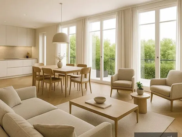 Appartement 2 pièces 42 m² 