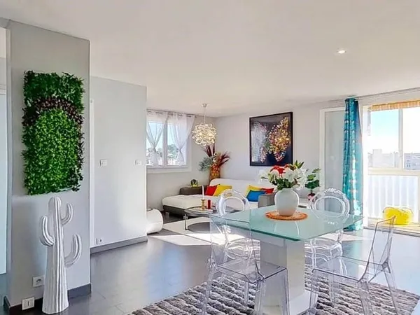 Appartement 2 pièces 63 m² 