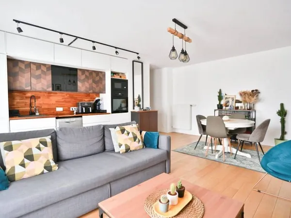 Appartement 3 pièces 63 m² 