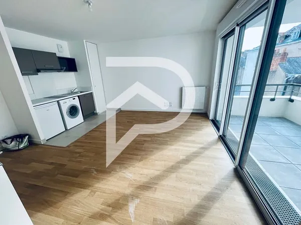 Appartement 2 pièces 39 m² 