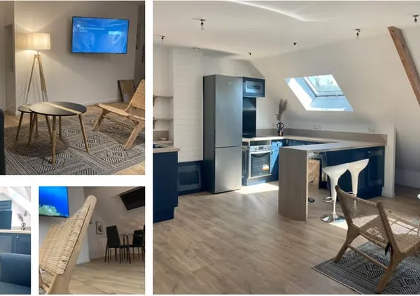 Appartement 4 pièces 83 m² 