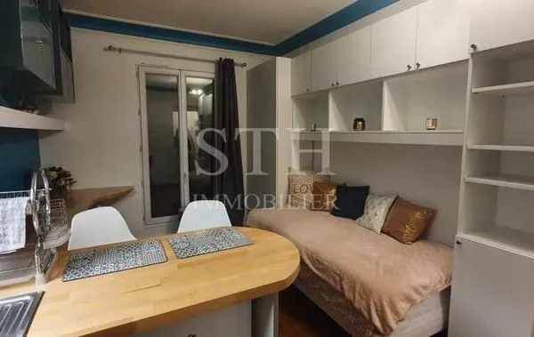 Appartement 1 pièce 17 m² 
