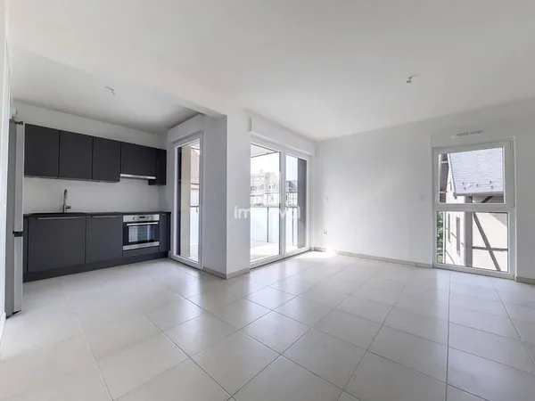 Appartement 2 pièces 40 m² 