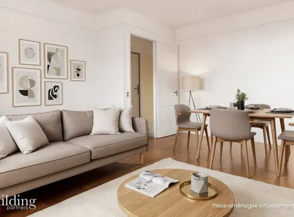 Appartement 2 pièces 52 m² 