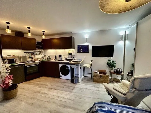 Appartement 1 pièce 24 m² 