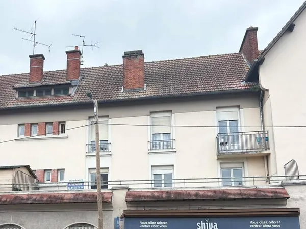 Appartement 4 pièces 72 m² 